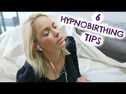 6 HYPNOBIRTHING TIPS | HYPNOBIRTHING TECHNIQUES