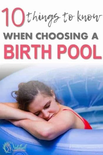 10 Things You Need To Consider When Choosing A Home Birth Pool