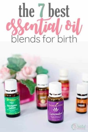 7 Best Essential Oils for an Easier Home Birth