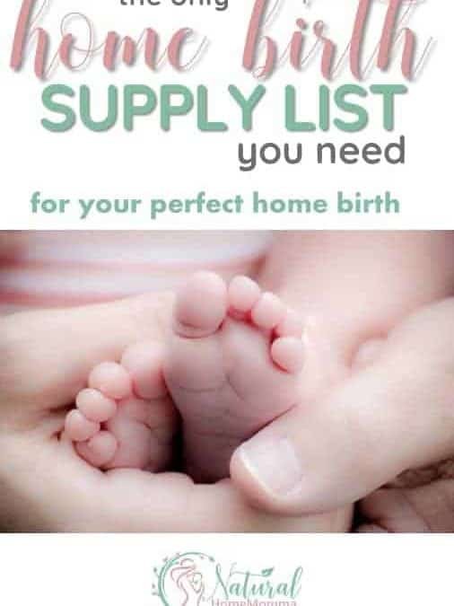 The Ultimate Home Birth Checklist: Essentials for Before, During, and After