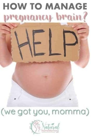 10 Steps to Combating Pregnancy Brain