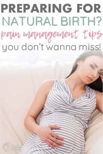 8 Must Try Pain Management Tips for a Natural Home Birth
