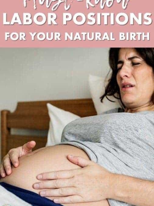 Must-Know Positions for Laboring During Your Home Birth