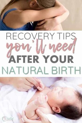 Tips For Recovery After A (Natural) Home Birth