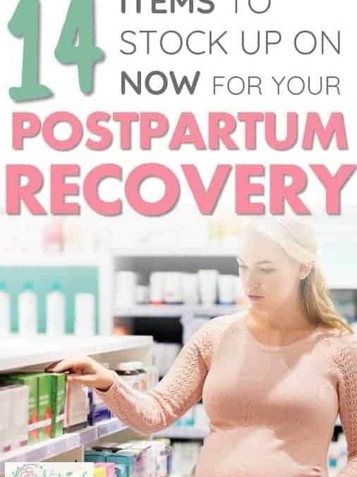 What Should Be In Your Postpartum Recovery Aftercare Kit?