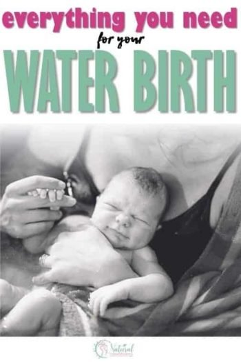What Supplies Do You Need For A Water Birth At Home?