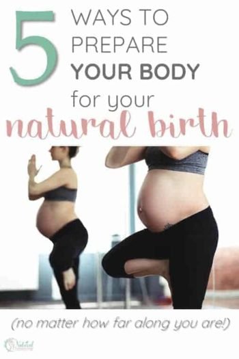 How to Prepare Physically for a Natural Home Birth