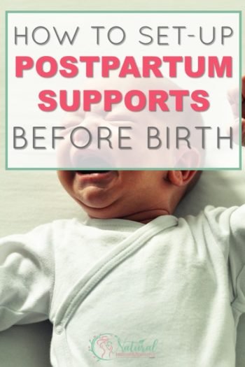 Assembling Postpartum Support Systems: Your Postpartum Self Will Thank You