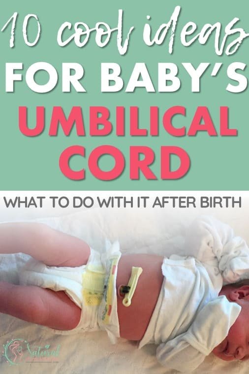 What To Do With Baby's Umbilical Cord After Your Home Birth?