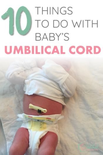 What To Do With Baby’s Umbilical Cord After Your Home Birth?