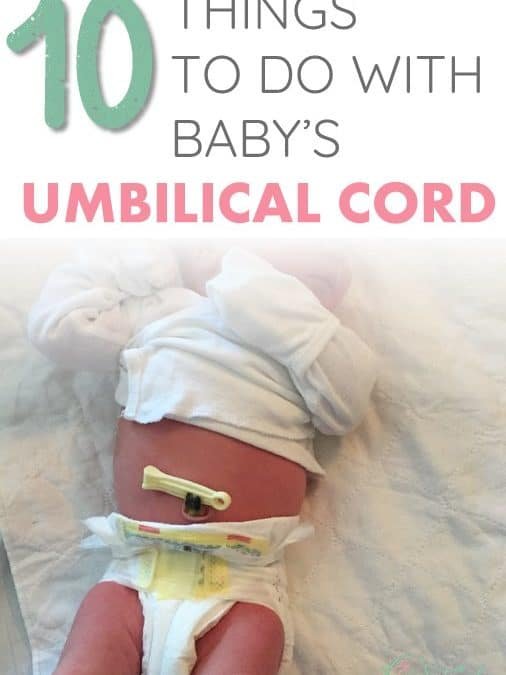 What To Do With Baby’s Umbilical Cord After Your Home Birth?