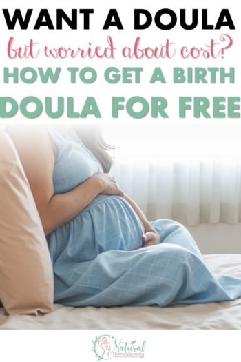 How to Get a Free or Low-Cost Birth Doula